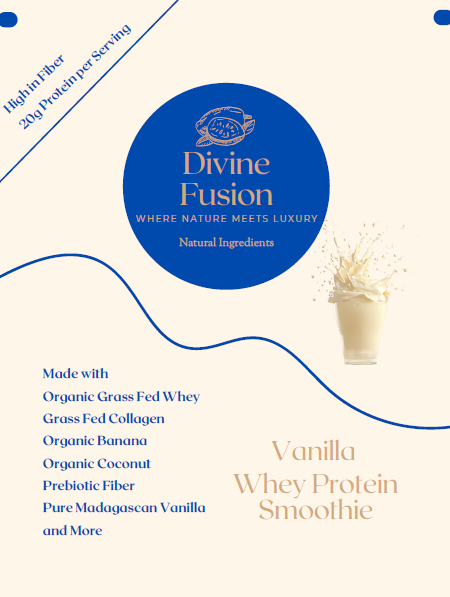 Vanilla Wellness Fusion Shake