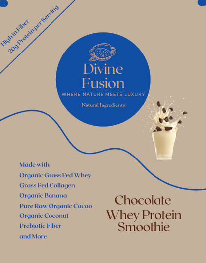 Chocolate Wellness Fusion Shake