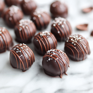 Divine Protein Chocolate Truffles