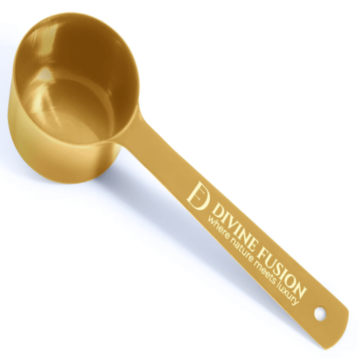 Divine Fusion Golden Scoop - Elevate Your Wellness Routine - Image 1
