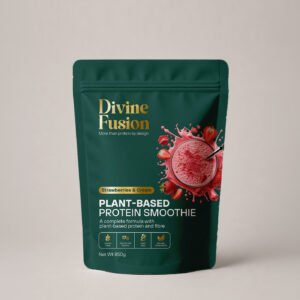 Divine Fusion VEGAN – Strawberries and Cream