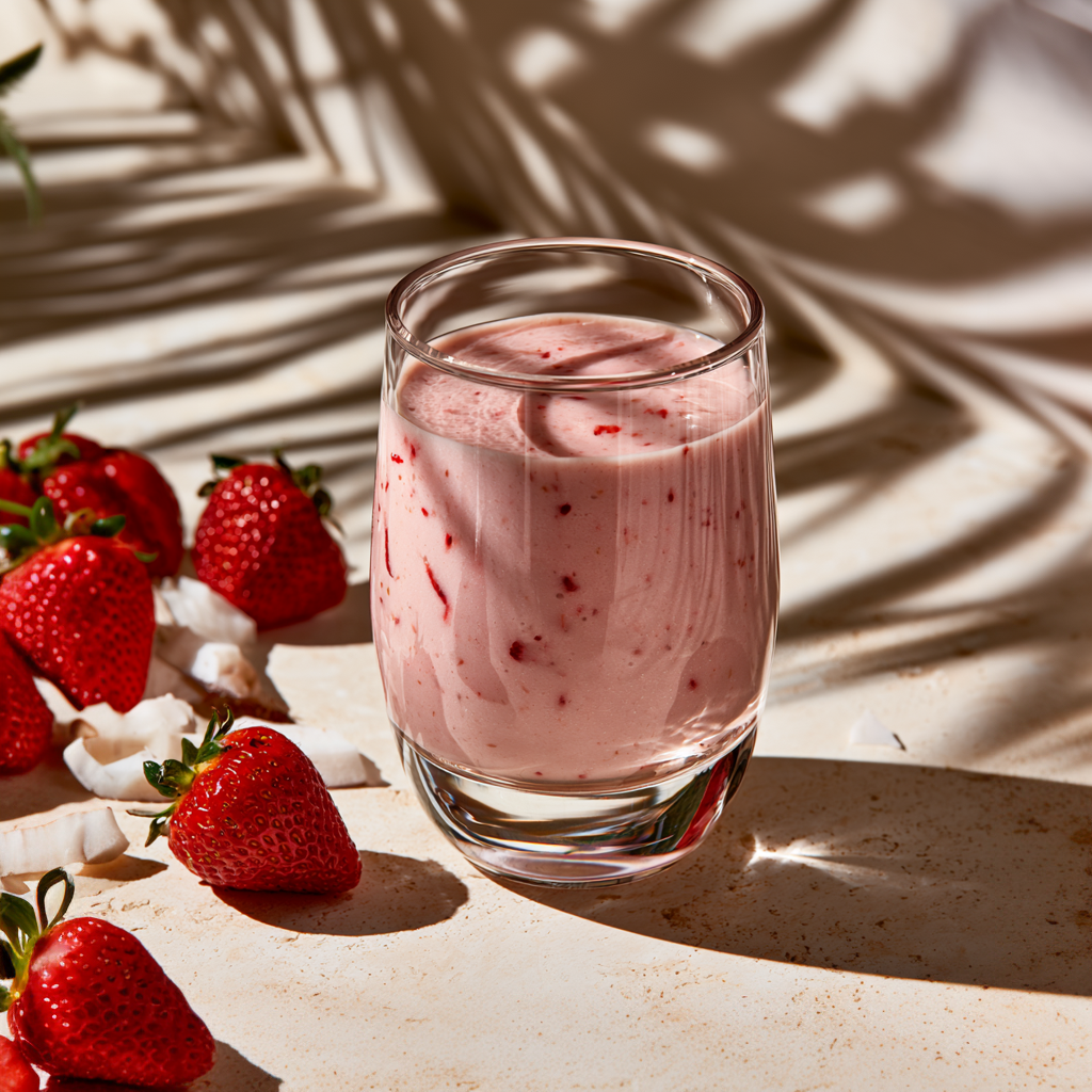 Wellness Protein Shake - Strawberries & Cream - Image 4